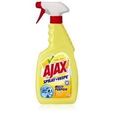 Ajax Spray & Wipe Lemon 500ml